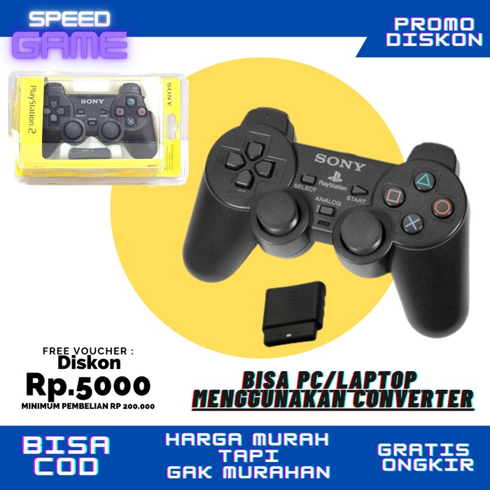 Stick stik PS2 wireless ORIGINAL Original original