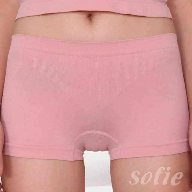 CD Boxer Short Wanita Rajut Sofie 3074 Strech Premium Fit XXL / Boxer Wanita Muat Jumbo Celana Dalam