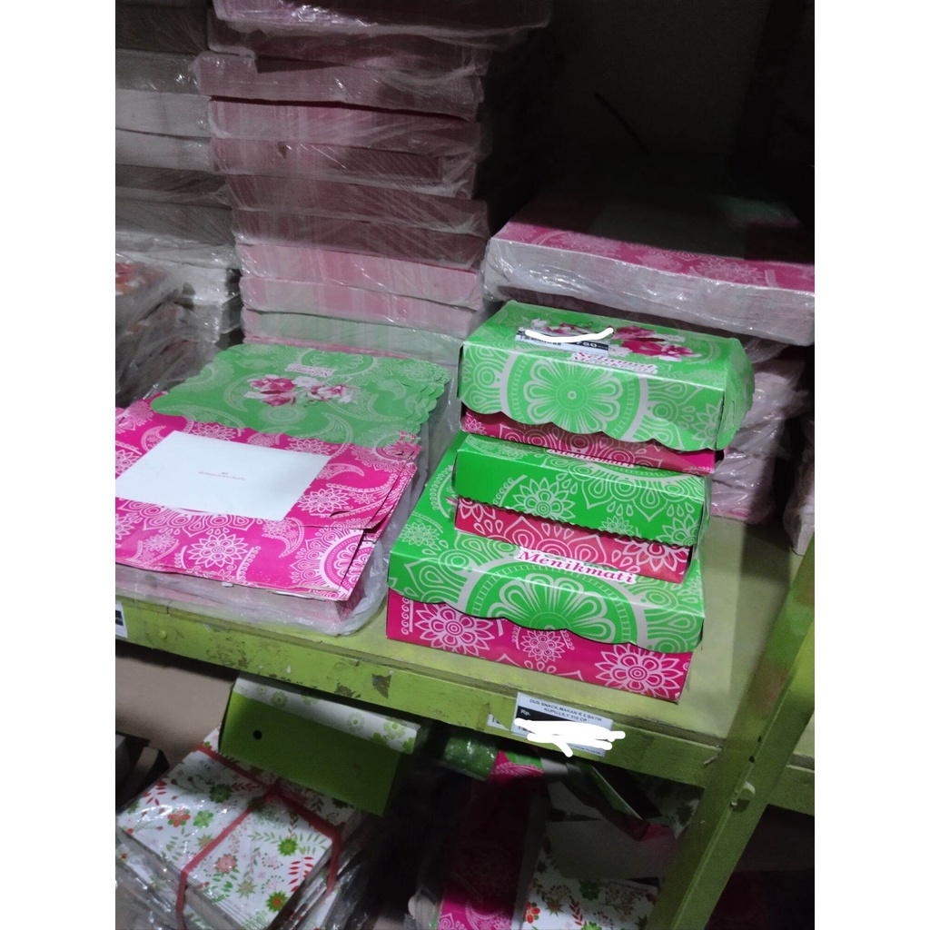 50PCS DUS BOX SNACK MAKANAN RINGAN/SNACK CAMILAN 15X10X7