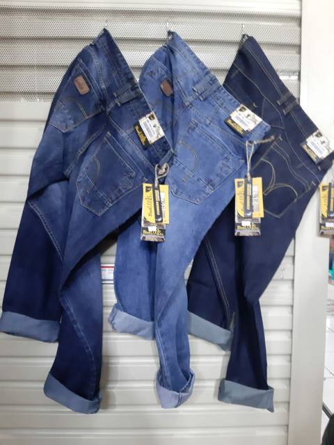 CELANA JEANS PRIA (Zee LOUIS)