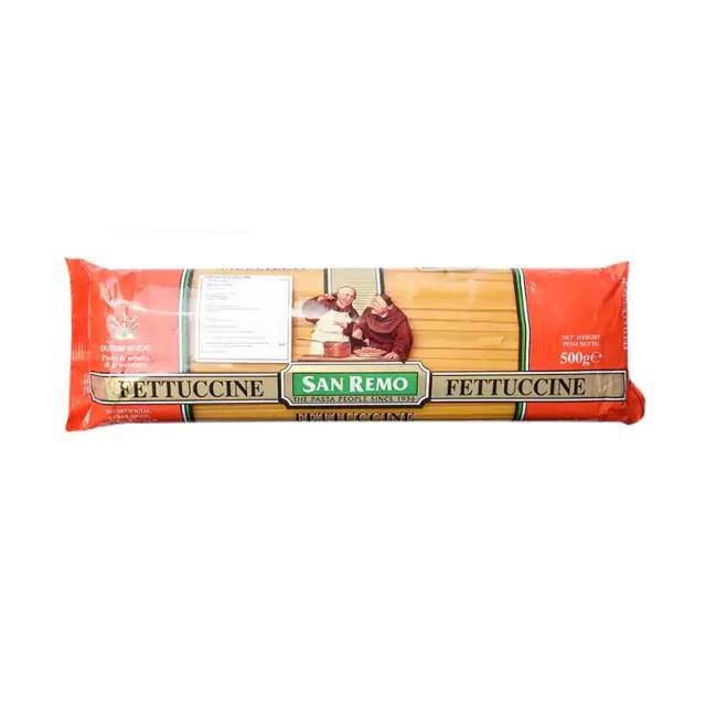 

SANREMO PASTA FETTUCCINE #12 500 GR