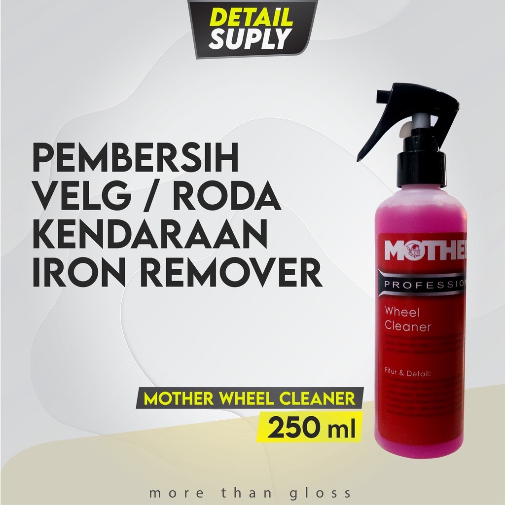 Jual Pembersih velg/ roda / Ban Mothers Wheel Cleaner 250ml