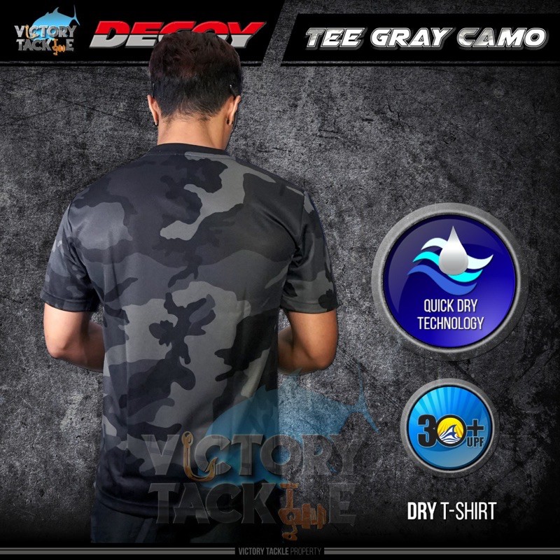 BAJU PANCING OUTDOOR DECOY CAMOU TEE DA-104