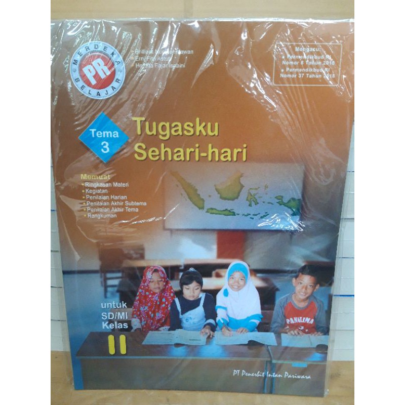 Buku Pr Tematik Sd Mi Kelas Ii Tema 3 Tugasku Sehari Hari Shopee Indonesia