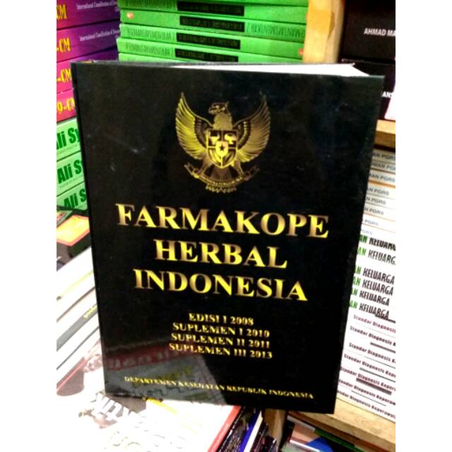 Farmakope Herbal Indonesia Shopee Indonesia