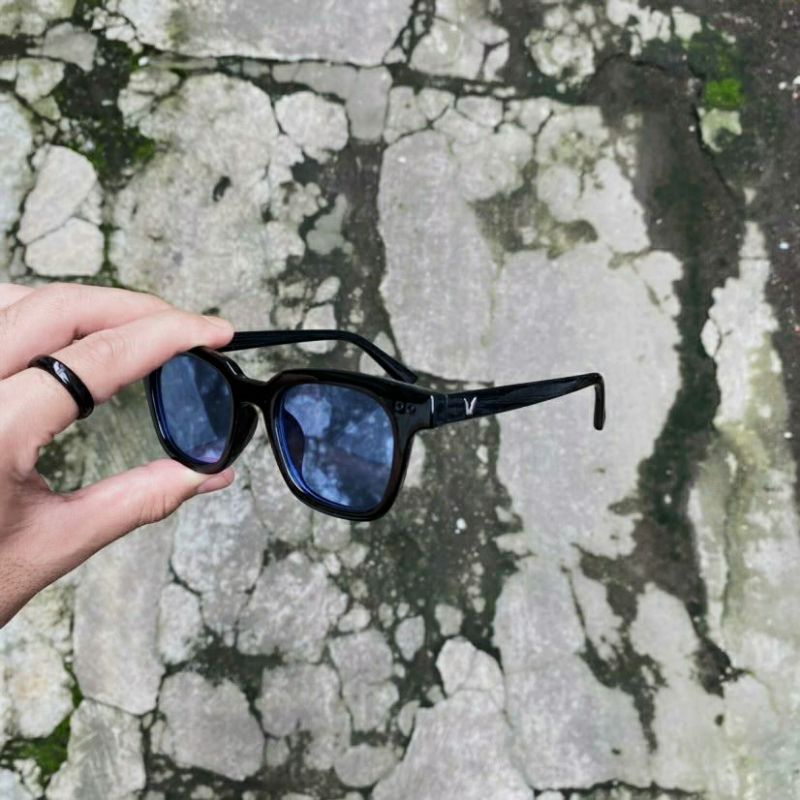 Kacamata Vincent Sunglasses Blue