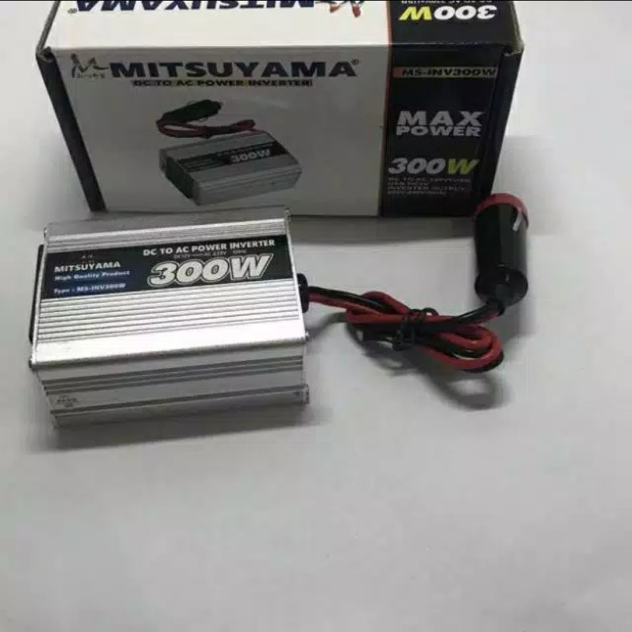 POWER INVERTER MITSUYAMA 300 WATT ARUS DC TO AC MS-300WATT