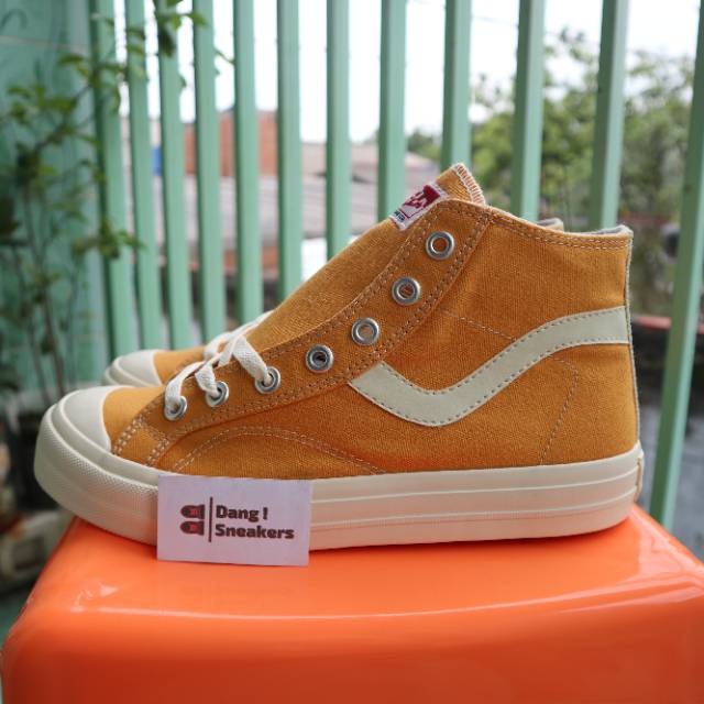 Sepatu Ventela Public Hi Yellow Sneakers Sale Murah-1