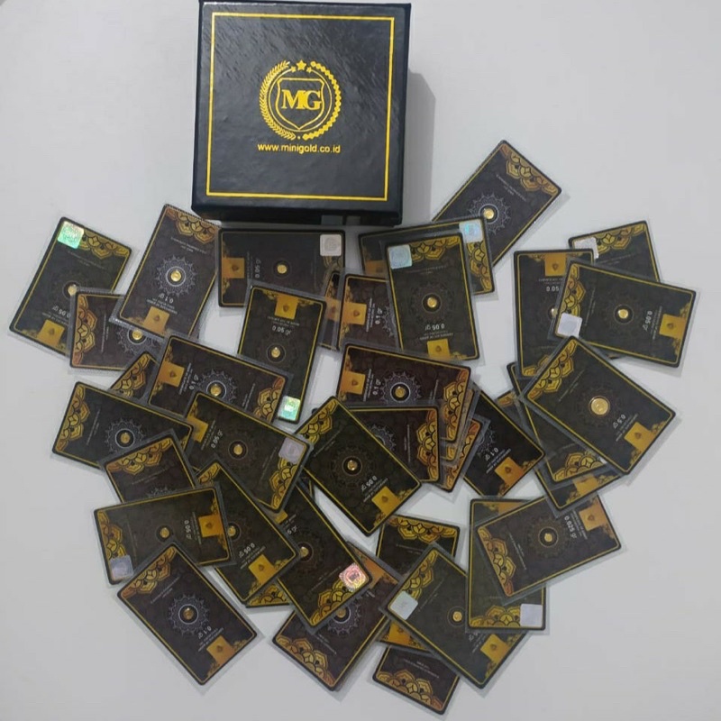 MiniGold 0.25 gr || Antam || Emas
