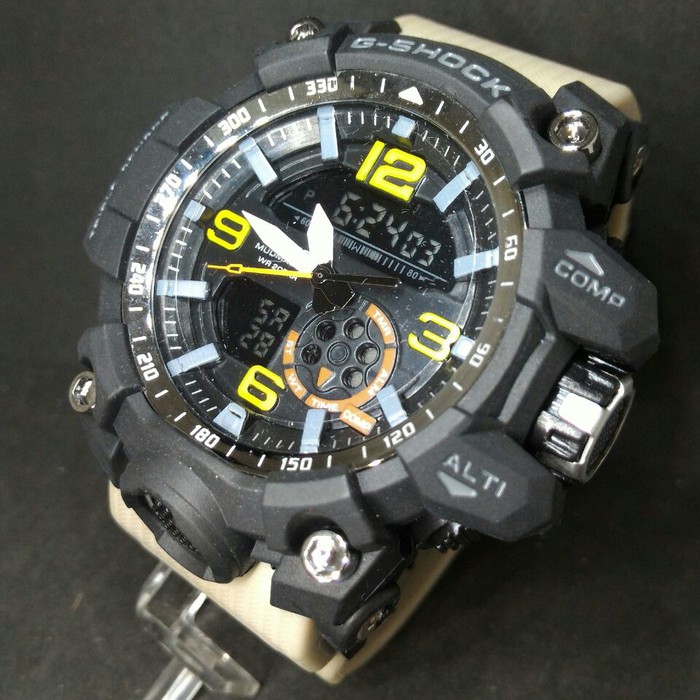 TERMURAH g shock gg 1000 gshock gg1000 tombol strap tali creme Berkualitas