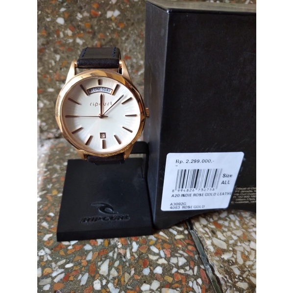 Jam Tangan Ripcurl Indie Rose gold