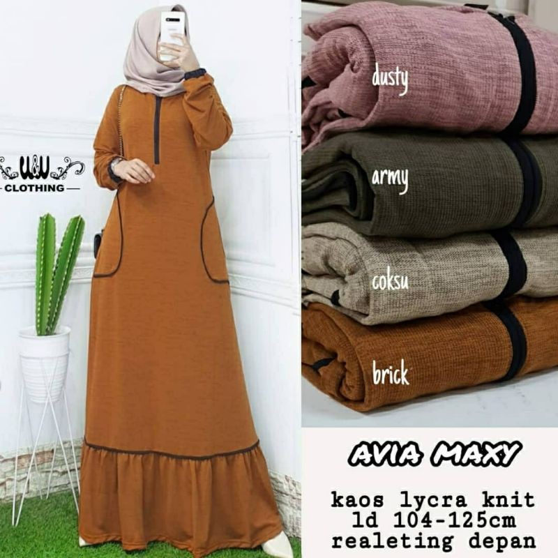 Avia Maxy, maxi dress, dress muslim, gamis, gamis muslim, gamis cantik, gamis murah,gamis kekinian