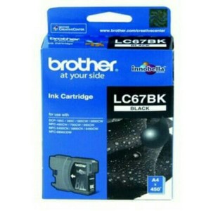 TINTA BROTHER LC 67 BLACK