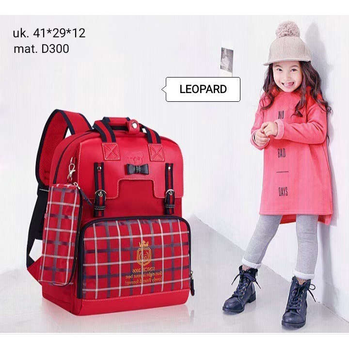 NEW RANSEL ANAK LOVA / BACKPACK ANAK TK SD / RANSEL ANAK SEKOLAH