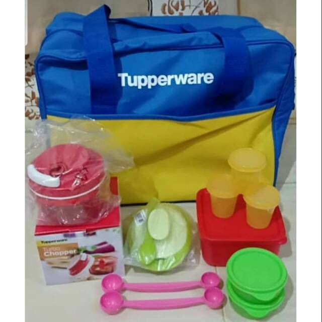 Paket Hemat Tupperware Turbo Chooper