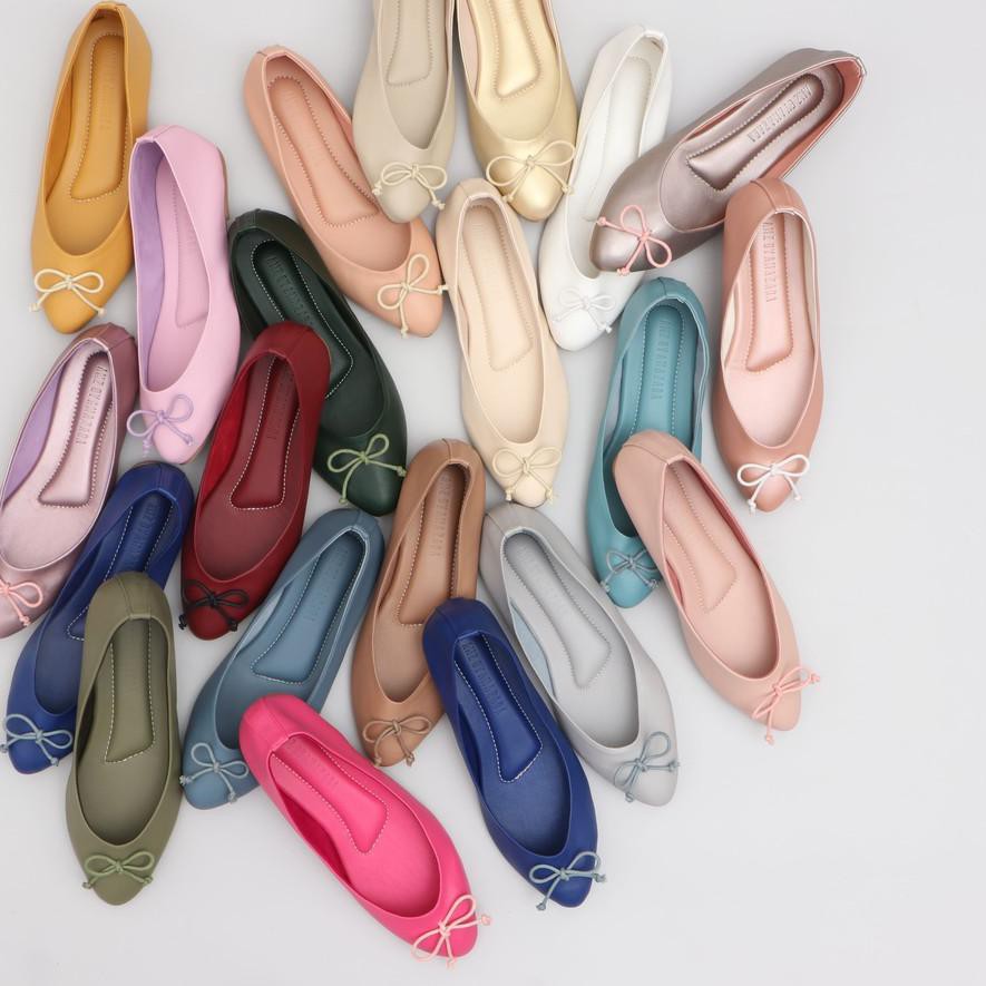 Gratis Ongkir KODE-770 AMZ Ara Flatshoes Bold Colours