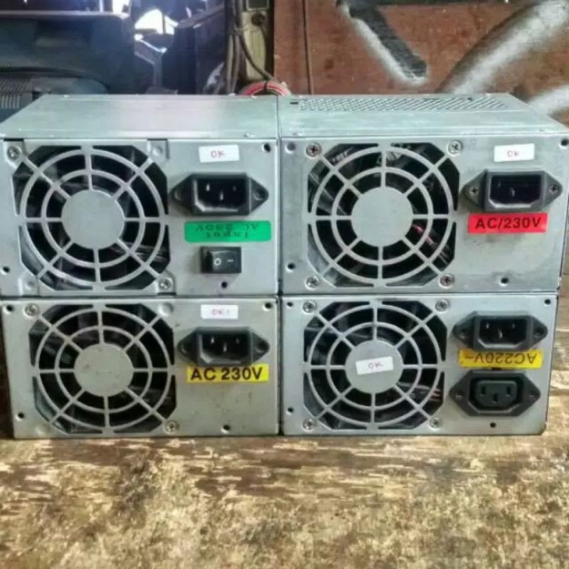 PSU Power Supply Komputer Bekas Simbada 380watt