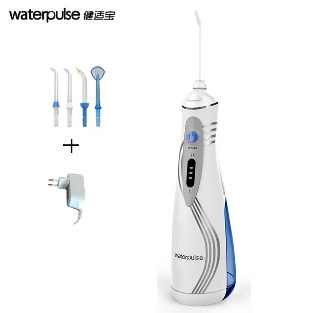 Waterpulse Dental Flosser Alat Semprot Pembersih Gigi