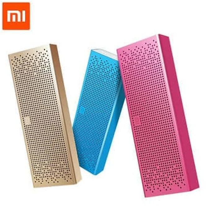 XIAOMI BLUETOOTH SPEAKER CUBE  WITH METAL CASE ORIGINAL