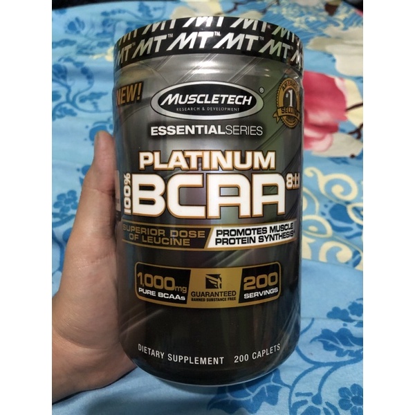 Platinum BCAA Muscletech