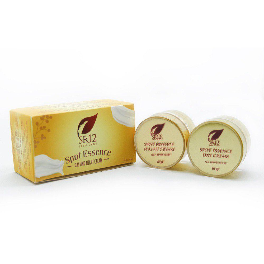 

Membantu memudarkan bekas jerawat/Spot Essence SR12 Day & Night Cream /BPOM