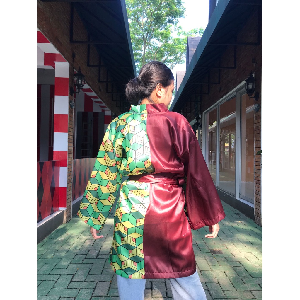 Kimono Tomioka Giyuu Anime Manga Demon Slayer Premium Unisex