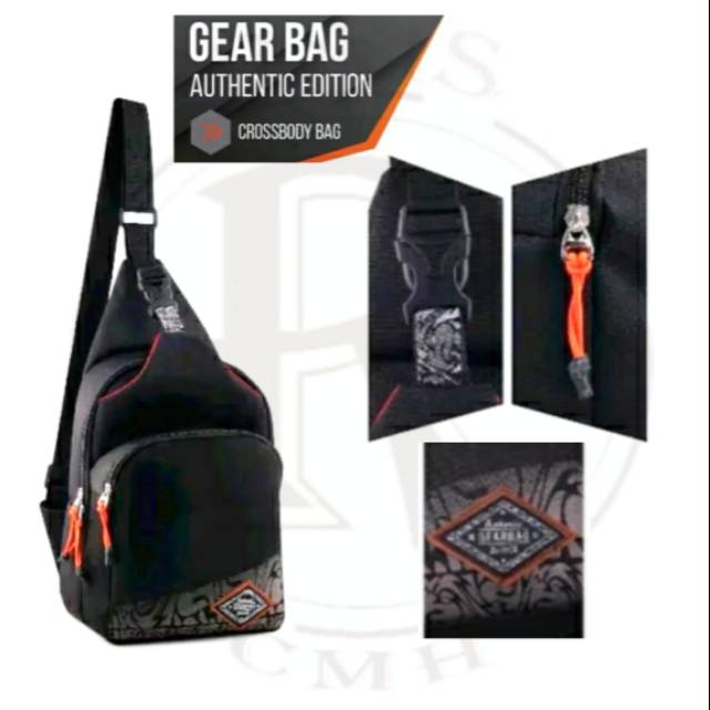 Tas waistbag gearbag lupus