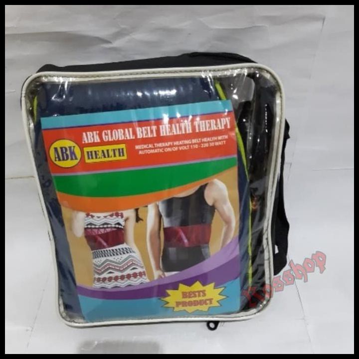 BANTAL PEMANAS TERAPI KESEHATAN/SAUNA BELT MAGNETIC ABK