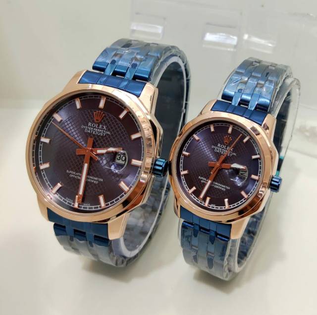 R0LEX COUPLE D=4,2CM &amp; 3,2CM  95RB(satuan)