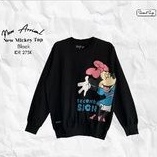 SECOND SIGN MICKEY TOP BLACK