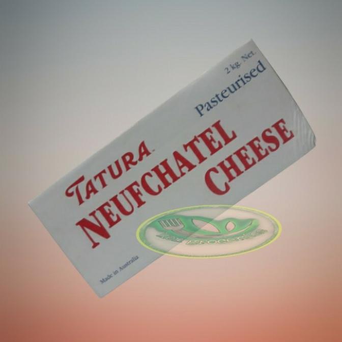 

(BISA COD) tatura cream cheese 2kg | cream cheese tatura neufchatel