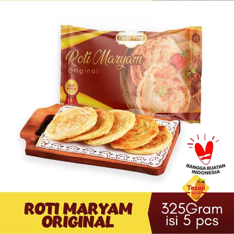 

TASAJI FOOD ROTI MARYAM