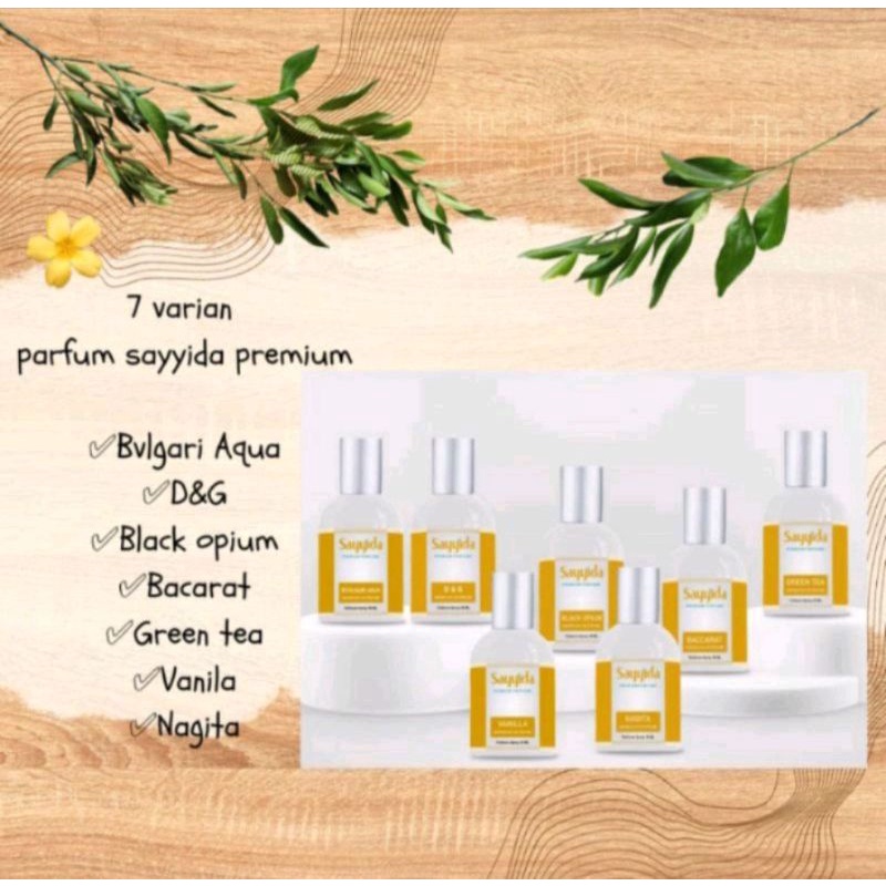 parfum premium sayyida