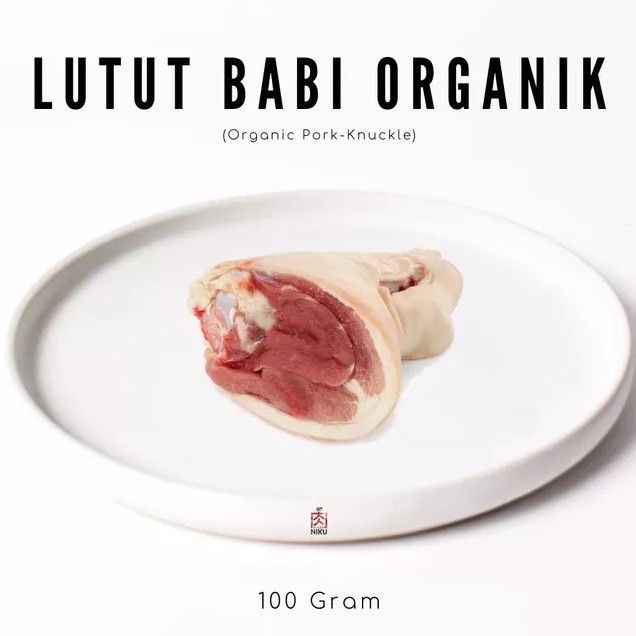 

Lutut Babi Organik 100Gr | Pork Knuckle Daging Babi Fresh & Premium