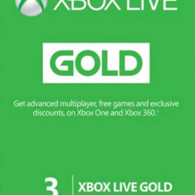 xbox live golde