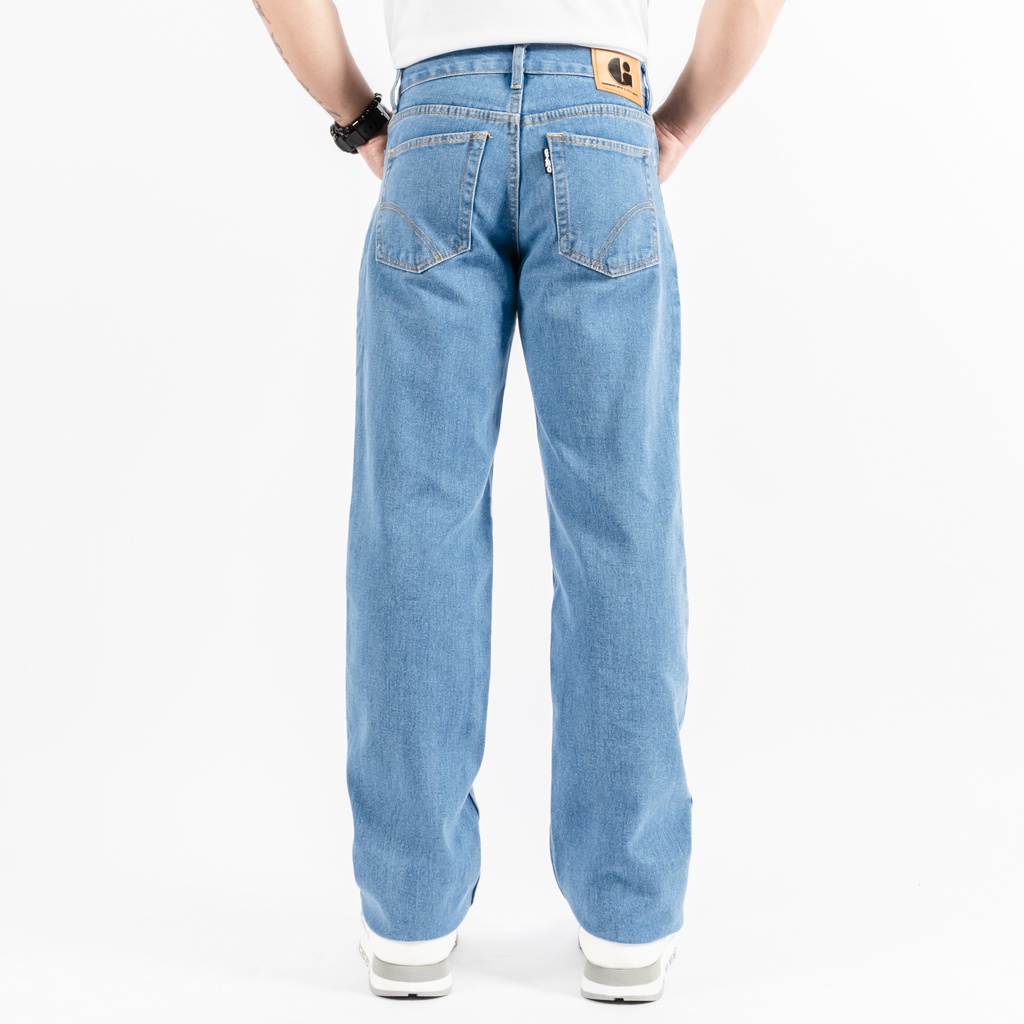 Gizmo Celana Jeans Reguler Bioblitz Basic Denim