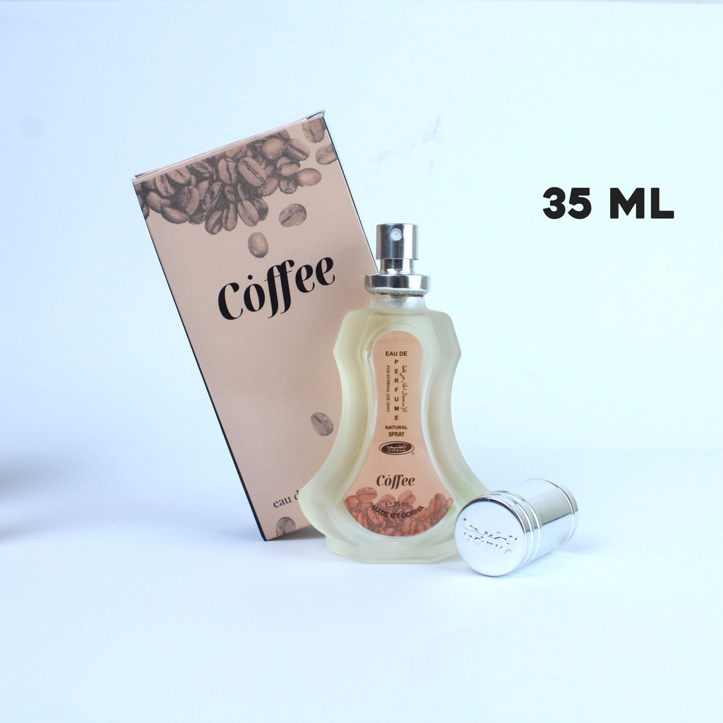 Parfum Minyak Wangi Dobha Spray Aroma Coffee Kopi 35ml 35 ml Original