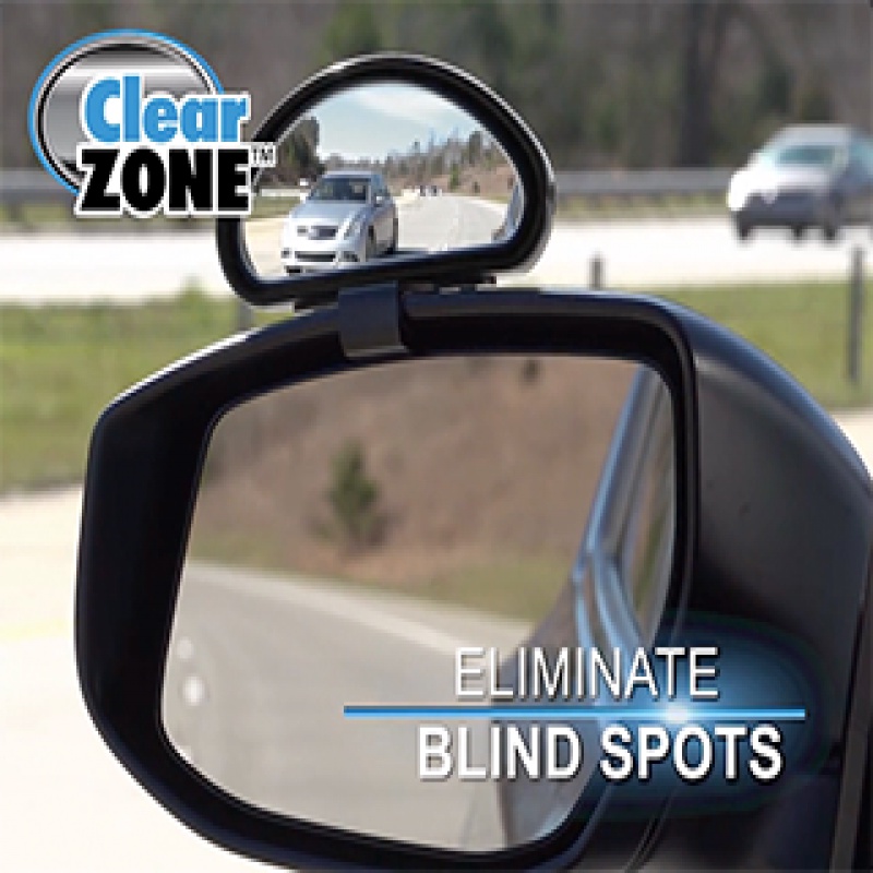 Kaca Spion Mobil Universal - Blind Spot MirrorClear Zone