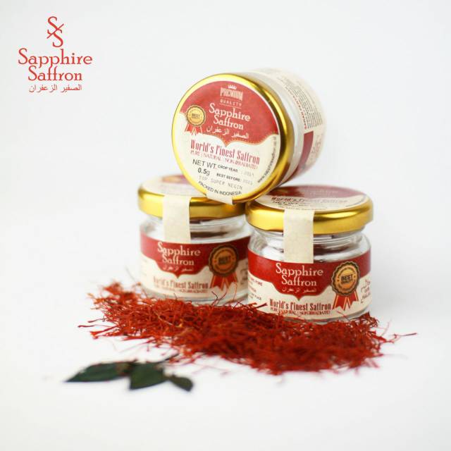 Saphire Saffron 1gr