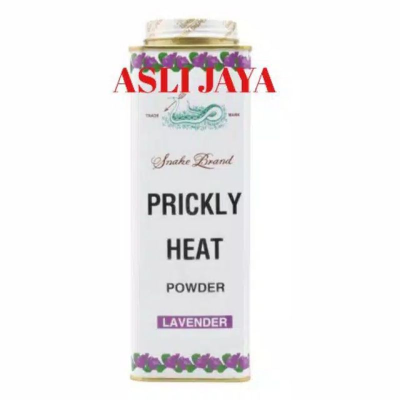 Prickly Heat Powder 300gr / Bedak Gatal Cap Ular