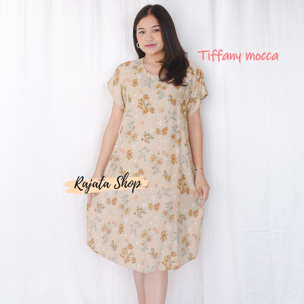 Daster Bali Dress Bali-DST TIFFANY MOCCA