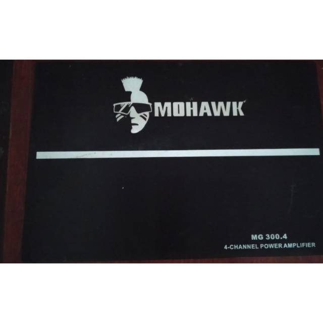 Power amplifier mohawk MG 300.4