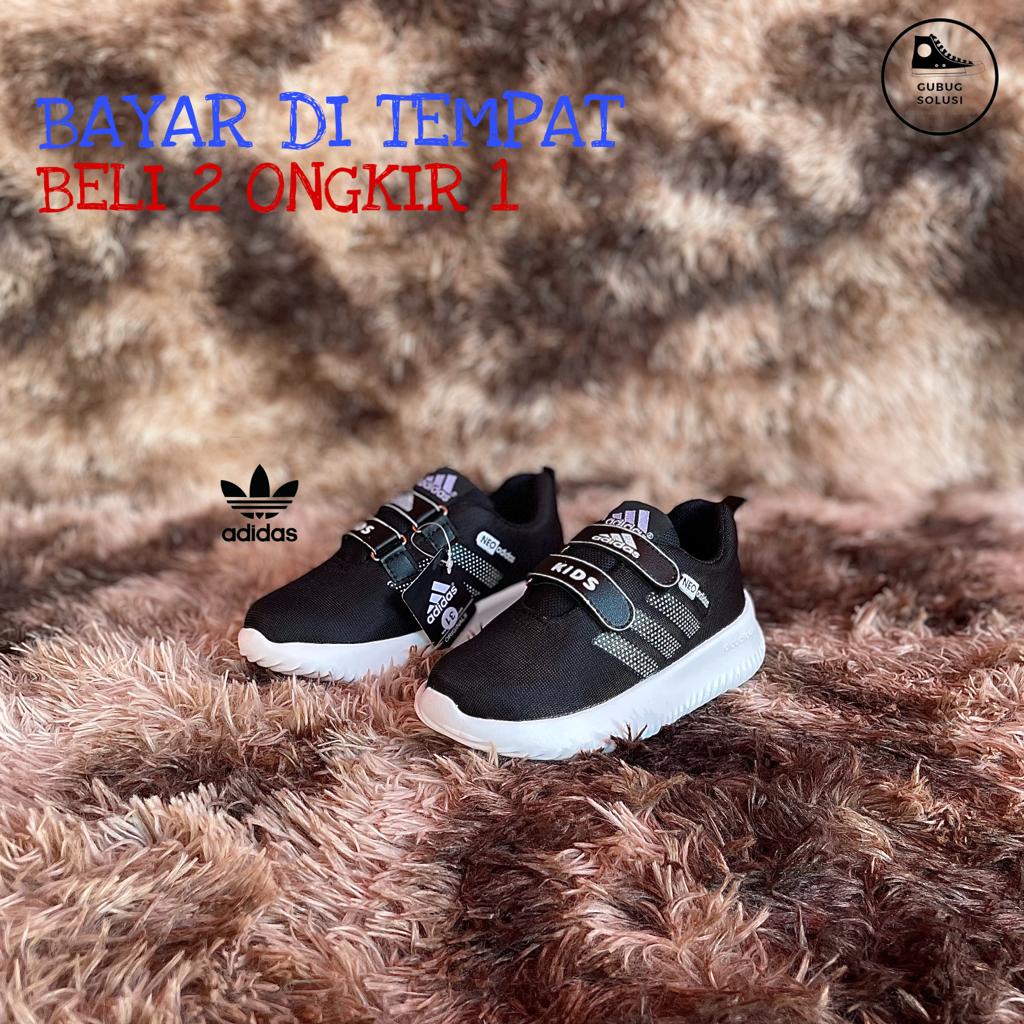 Sepatu Sekolah Anak Adidas SD TK Unisex - Sneakers Anak Adidas Termurah