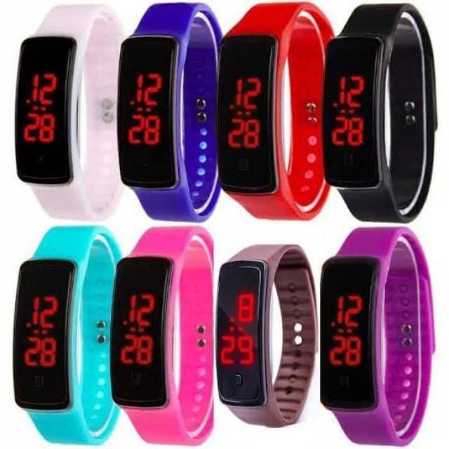 LED WATCH / Jam Tangan Sport LED Jam Tangan anak