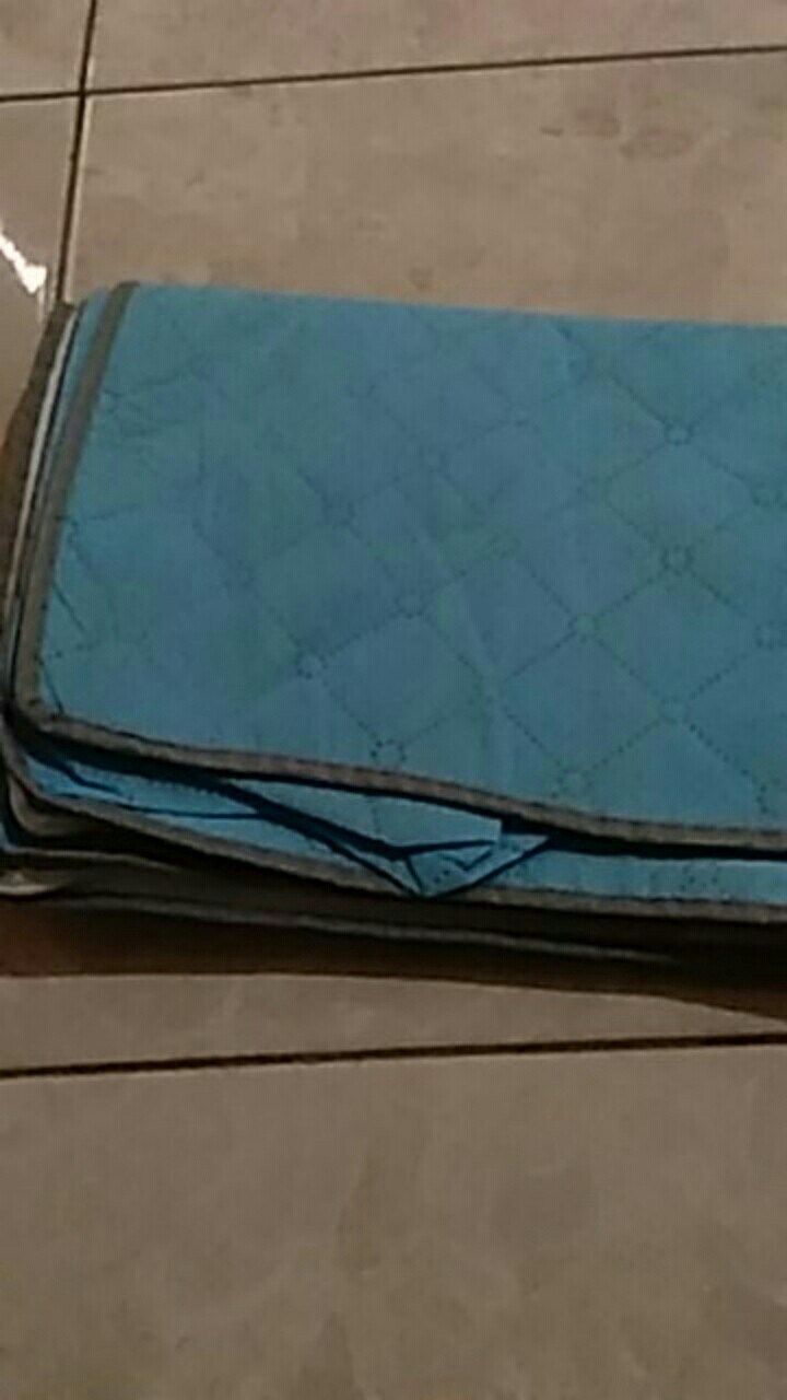 Keranjang Pakaian Bayi Storage Bag Bamboo Model Tidur