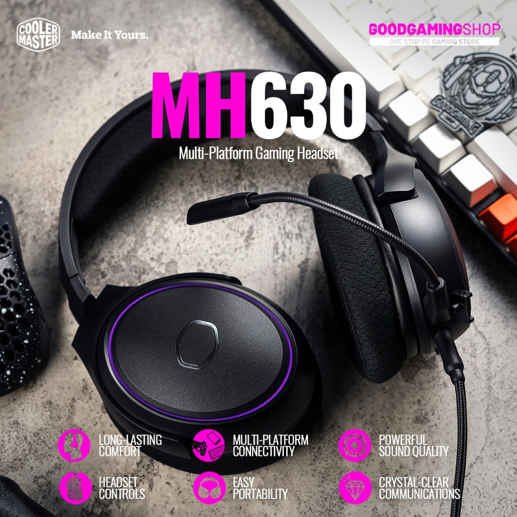 Cooler Master MH630 - Gaming Headset