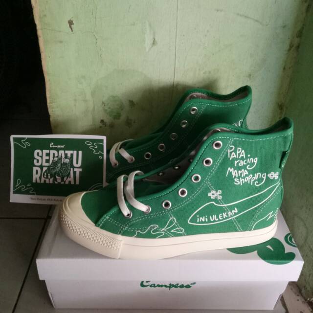 Sepatu campes bnib size 41