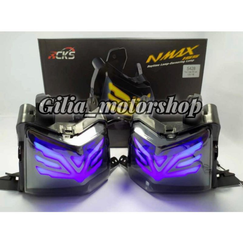 Lampu Sein Nmax 155 Old LED Running 2019 Ke Bawah Sen LED Transformers Sein Yamaha Nmax Original CKS