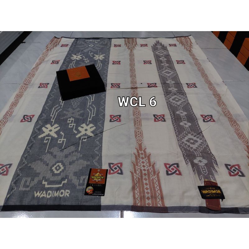 Sarung WADIMOR Classic Jacquard - Wadimor Original