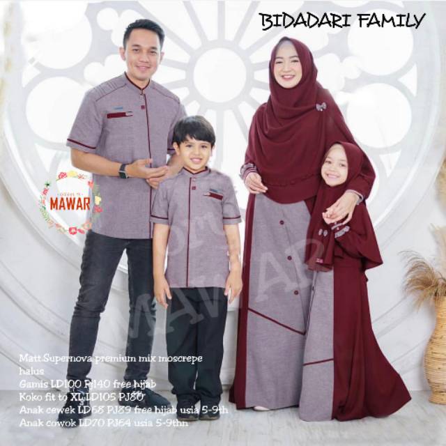 Bidadari family